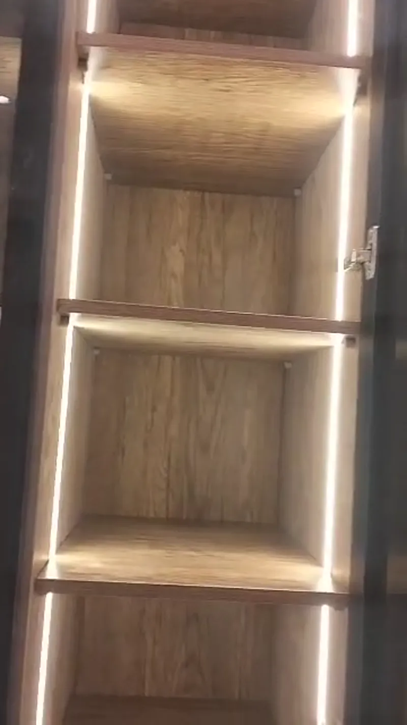 Walkthrough 1 of dressing room cabinetry