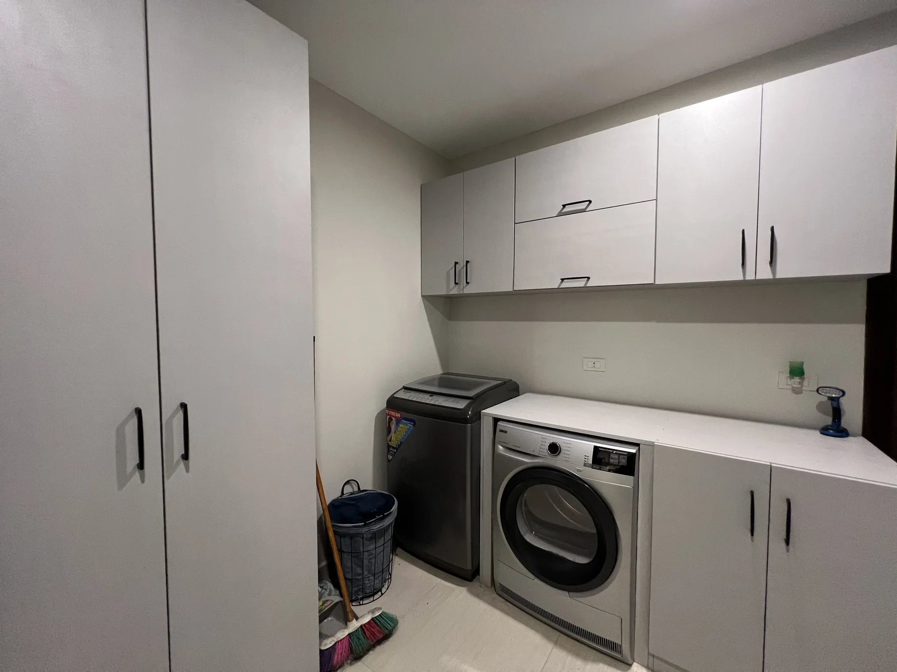 Storage Units: built-in utility cabinets and storage (view 1)