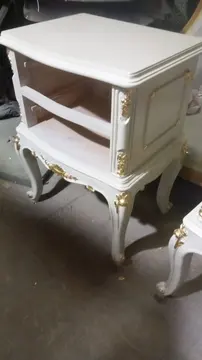 Storage Units: freestanding console and drawer unit (view 5)