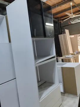 Storage Units: cabinet in the making with visible drawer construction (view 6)