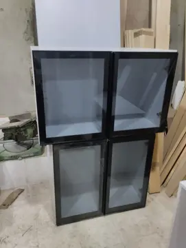 Storage Units: cabinet in the making with visible drawer construction (view 7)