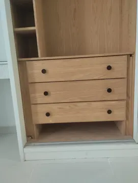 Storage Units: bedside cabinet with drawers (view 11)
